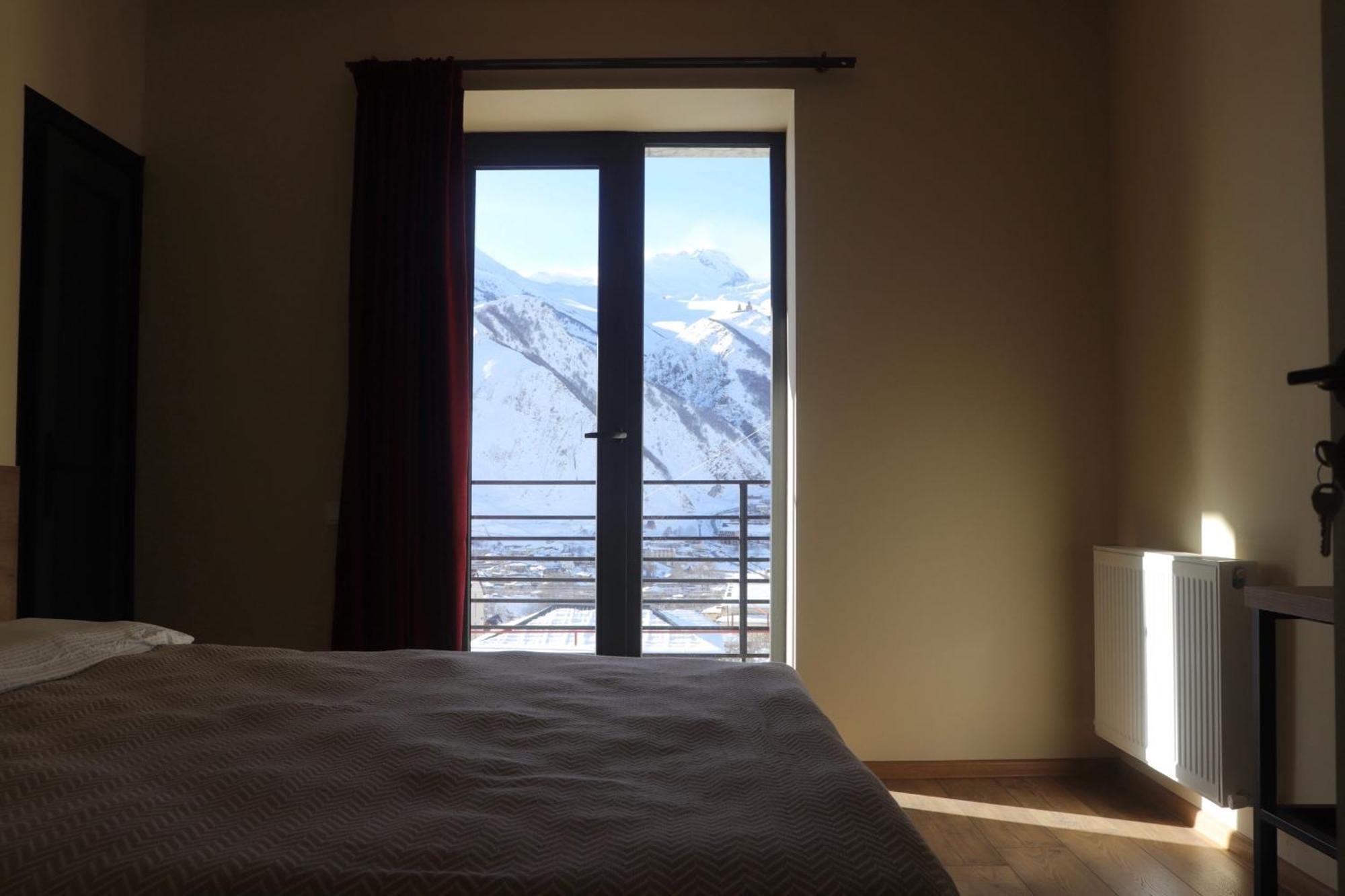 Rooftop Kazbegi Habitación foto