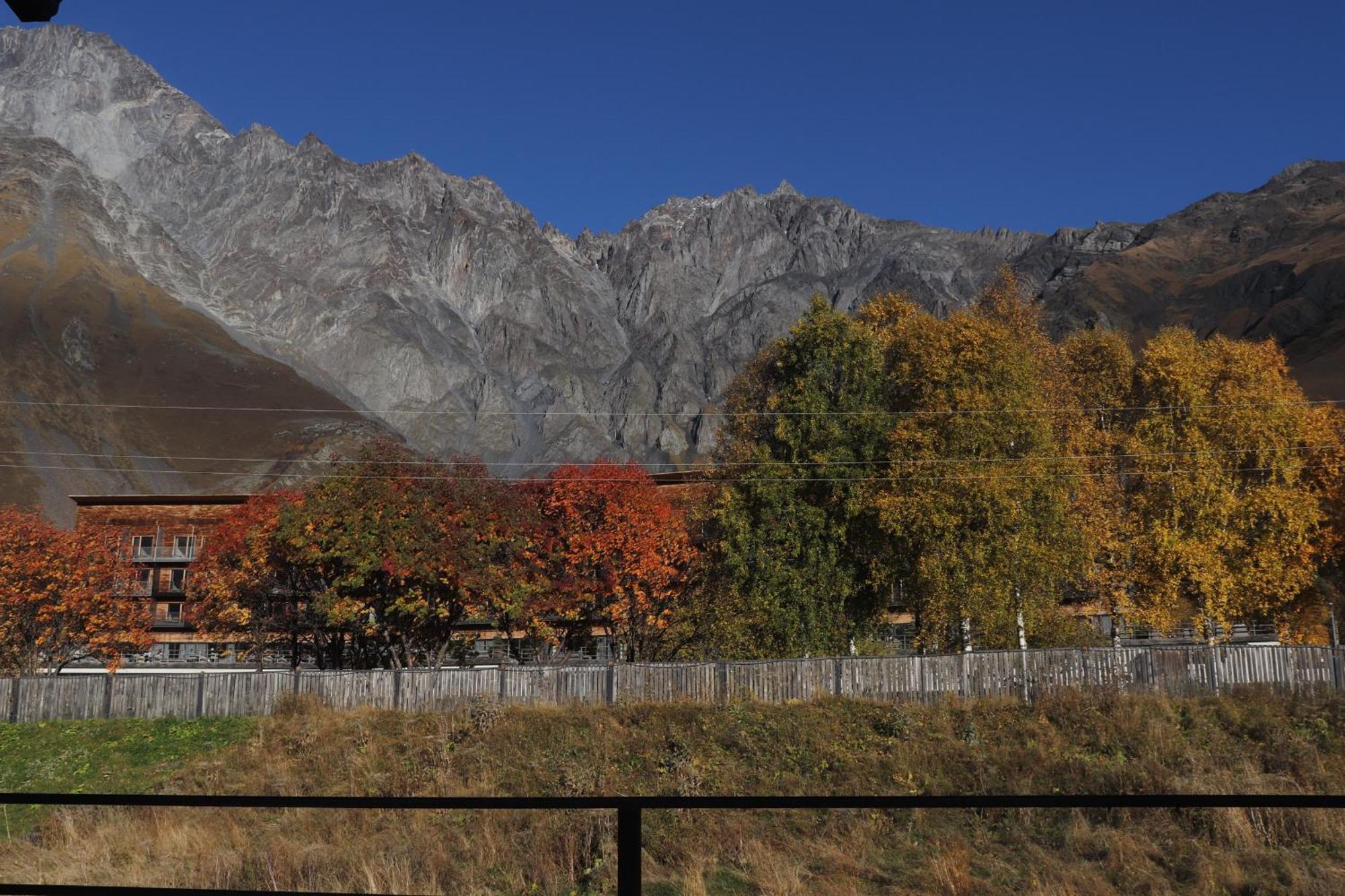 Rooftop Kazbegi Exterior foto